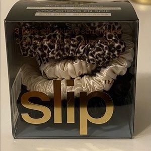 Slip 3 pure silk skinny scrunchies